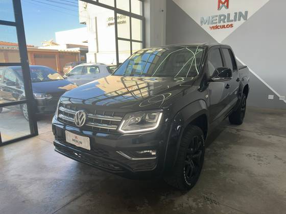 VOLKSWAGEN AMAROK 2.0 HIGHLINE 4X4 CD 16V TURBO INTERCOOLER DIESEL 4P AUTOMÁTICO
